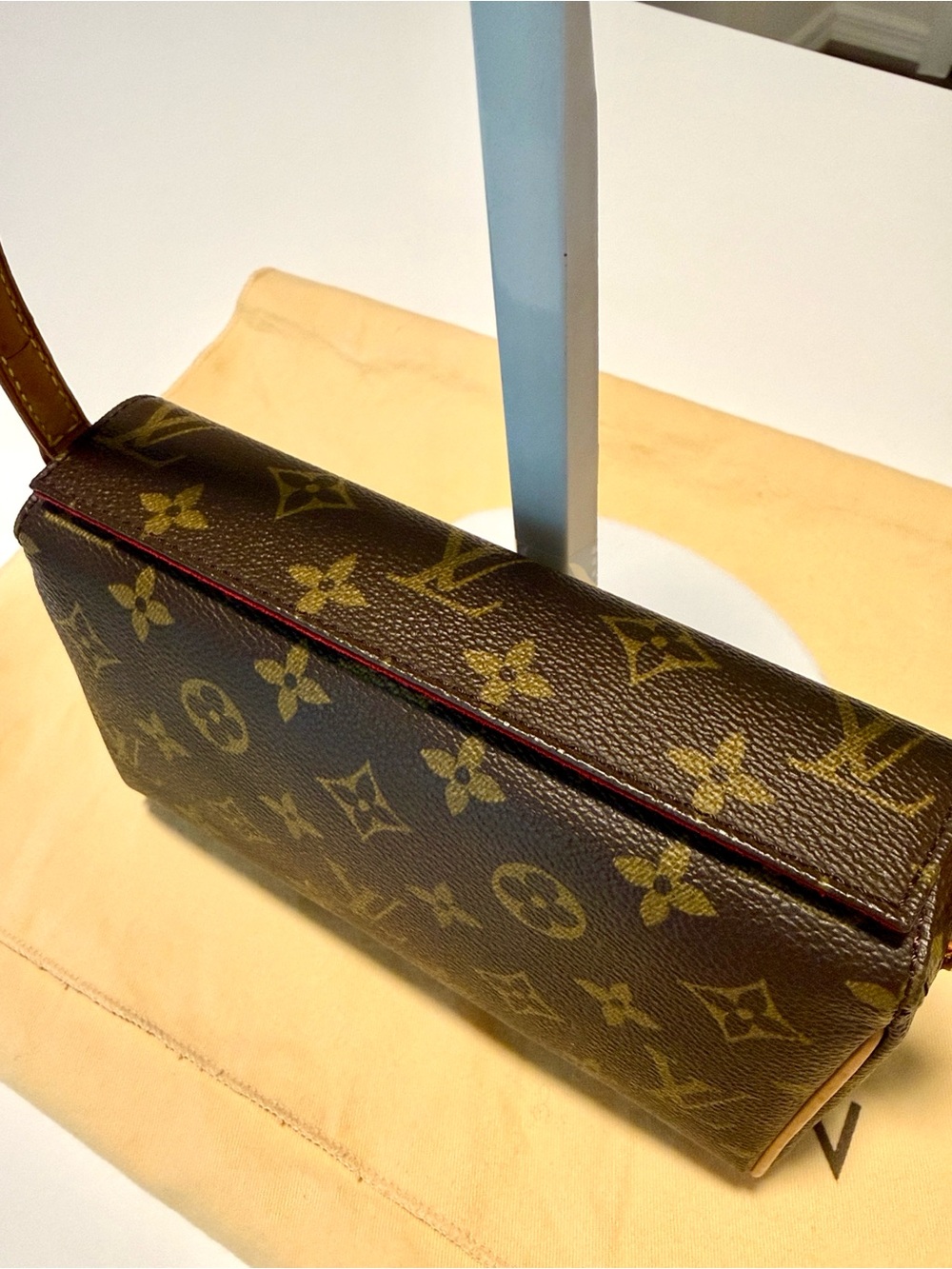 🌹VINTAGE RECITAL PURSE Louis Vuitton - Picture 5 of 17